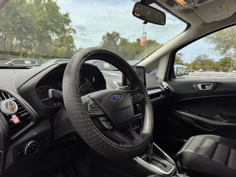 Used 2021 Ford EcoSport SE w/ Interior Protection Package image 11