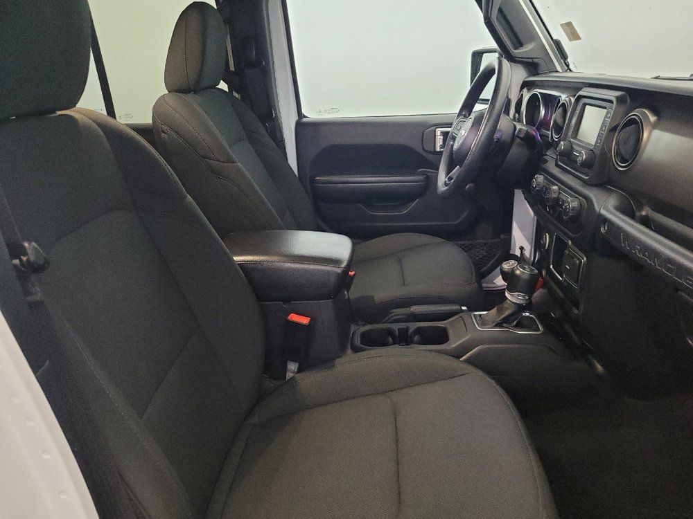 Used 2021 Jeep Wrangler Unlimited Sport AWD/4WD image 21