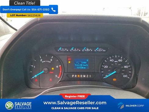 Used 2019 Ford F550 2WD Regular Cab Super Duty image 12