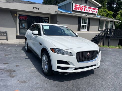 Used 2020 Jaguar F-PACE Prestige AWD/4WD image 4
