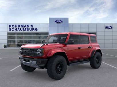 New 2025 Ford Bronco Raptor