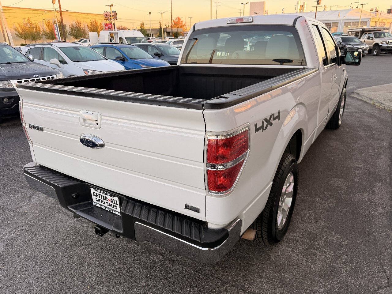 Used 2014 Ford F150 STX w/ Equipment Group 201A Mid AWD/4WD image 5
