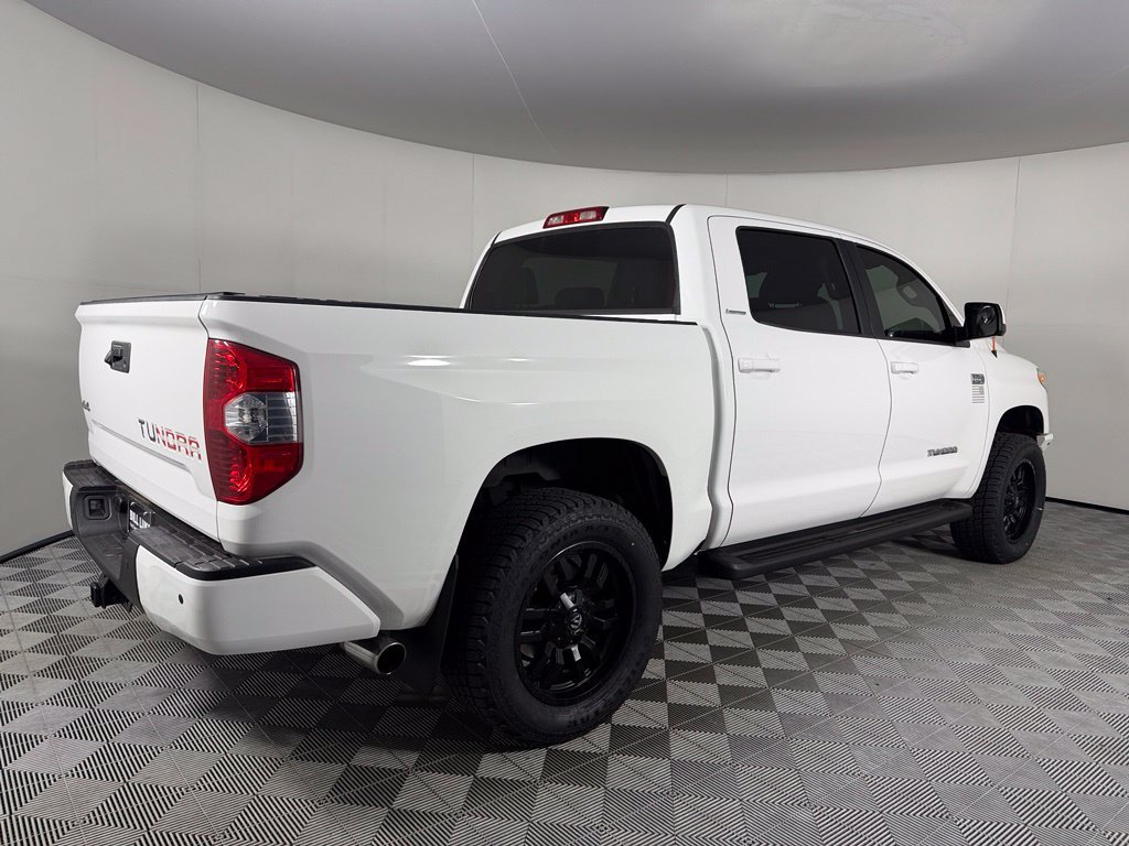 Used 2018 Toyota Tundra Limited w/ Limited Premium Package AWD/4WD image 9