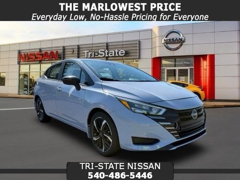 New 2025 Nissan Versa SR w/ Trunk Package image 1