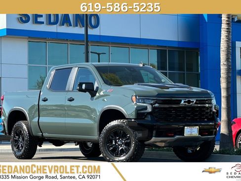 New 2026 Chevrolet Silverado 1500 ZR2 image 1