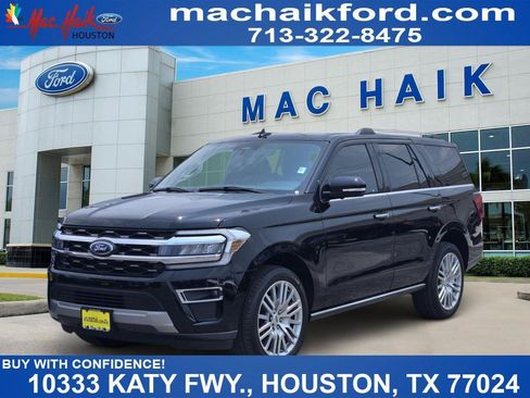Certified 2024 Ford Expedition Limited RWD image 1