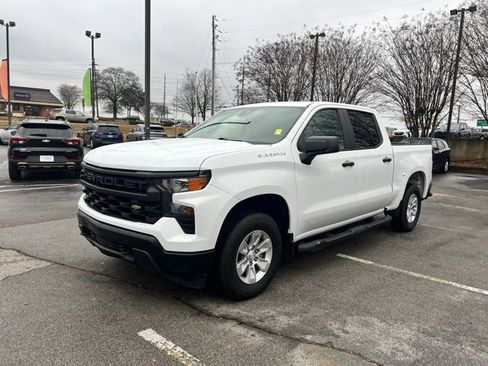 Used 2022 Chevrolet Silverado 1500 W/T w/ WT Value Package image 8