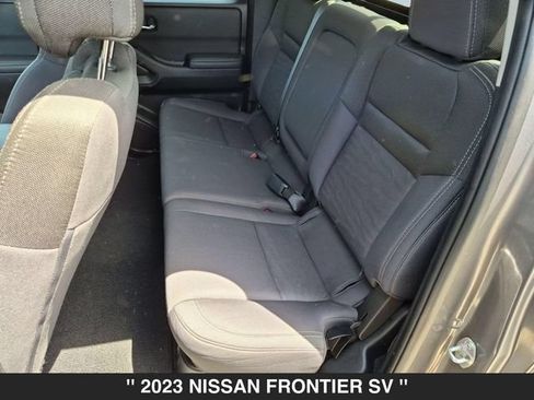 Used 2023 Nissan Frontier SV w/ Technology Package AWD/4WD image 28