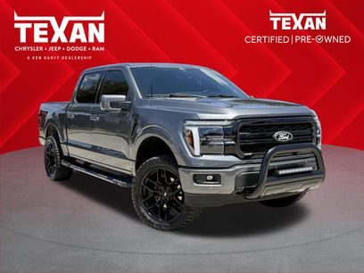 Used 2025 Ford F150 Lariat w/ Equipment Group 502A High