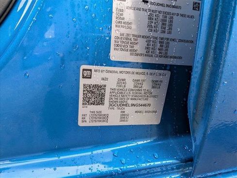 Used 2022 Chevrolet Silverado 1500 ZR2 w/ Technology Package image 22