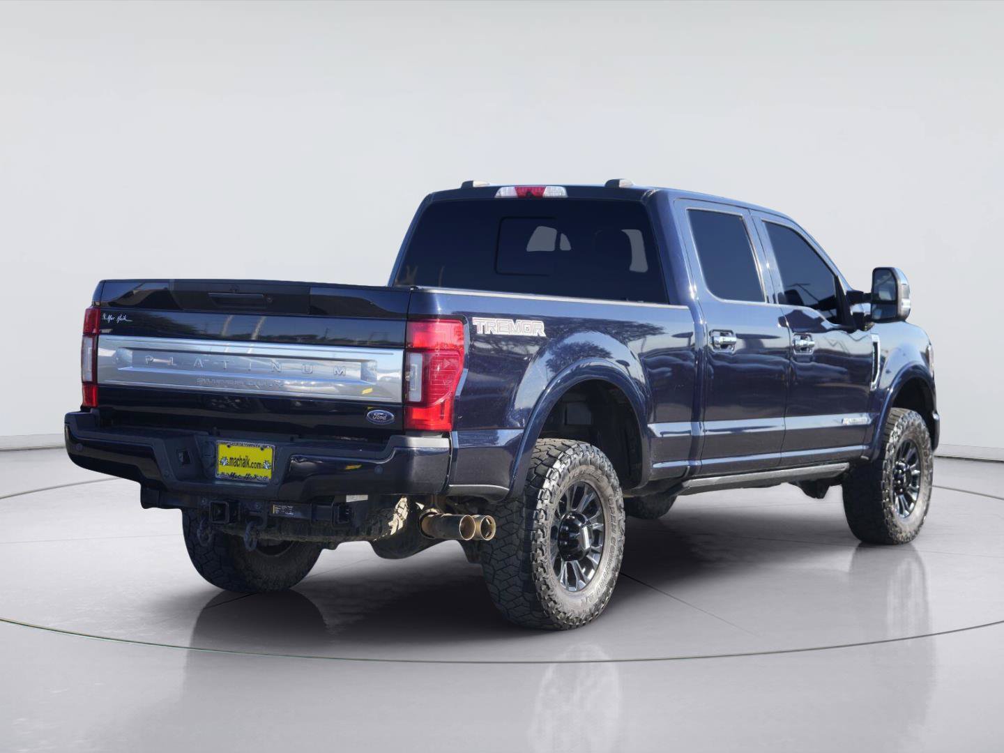 Used 2021 Ford F250 Platinum w/ Tremor Off-Road Package AWD/4WD image 6