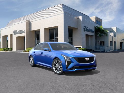 New 2026 Cadillac CT5 Sport w/ Technology Package RWD image 1