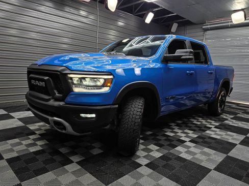 Used 2022 RAM 1500 Rebel w/ Rebel Level B Equipment Group AWD/4WD image 41