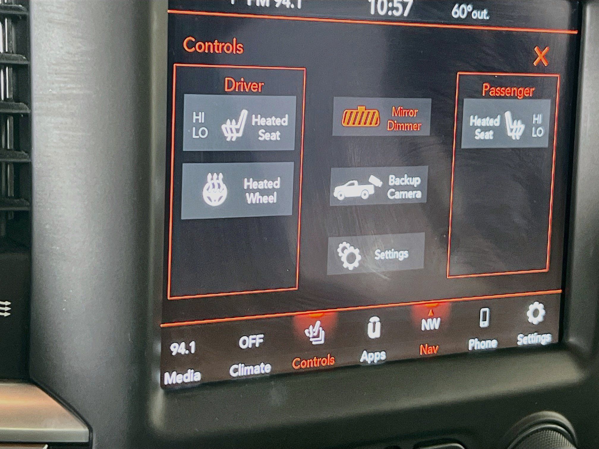 Used 2023 RAM 1500 Warlock w/ Electronics Group AWD/4WD image 20