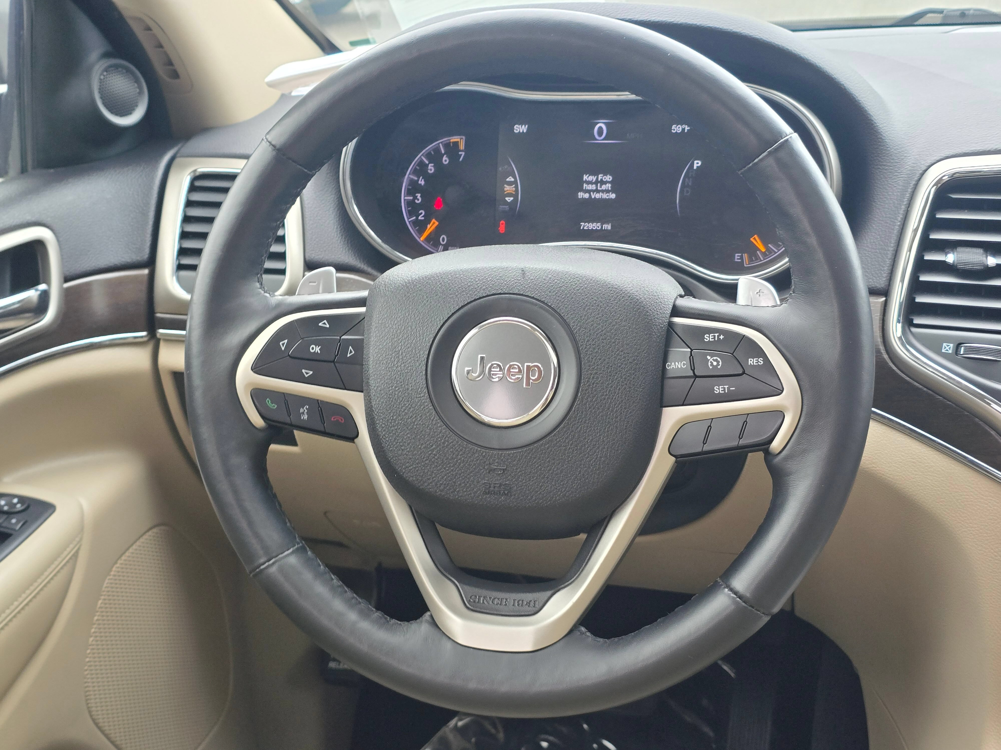 Used 2017 Jeep Grand Cherokee Limited AWD/4WD image 19