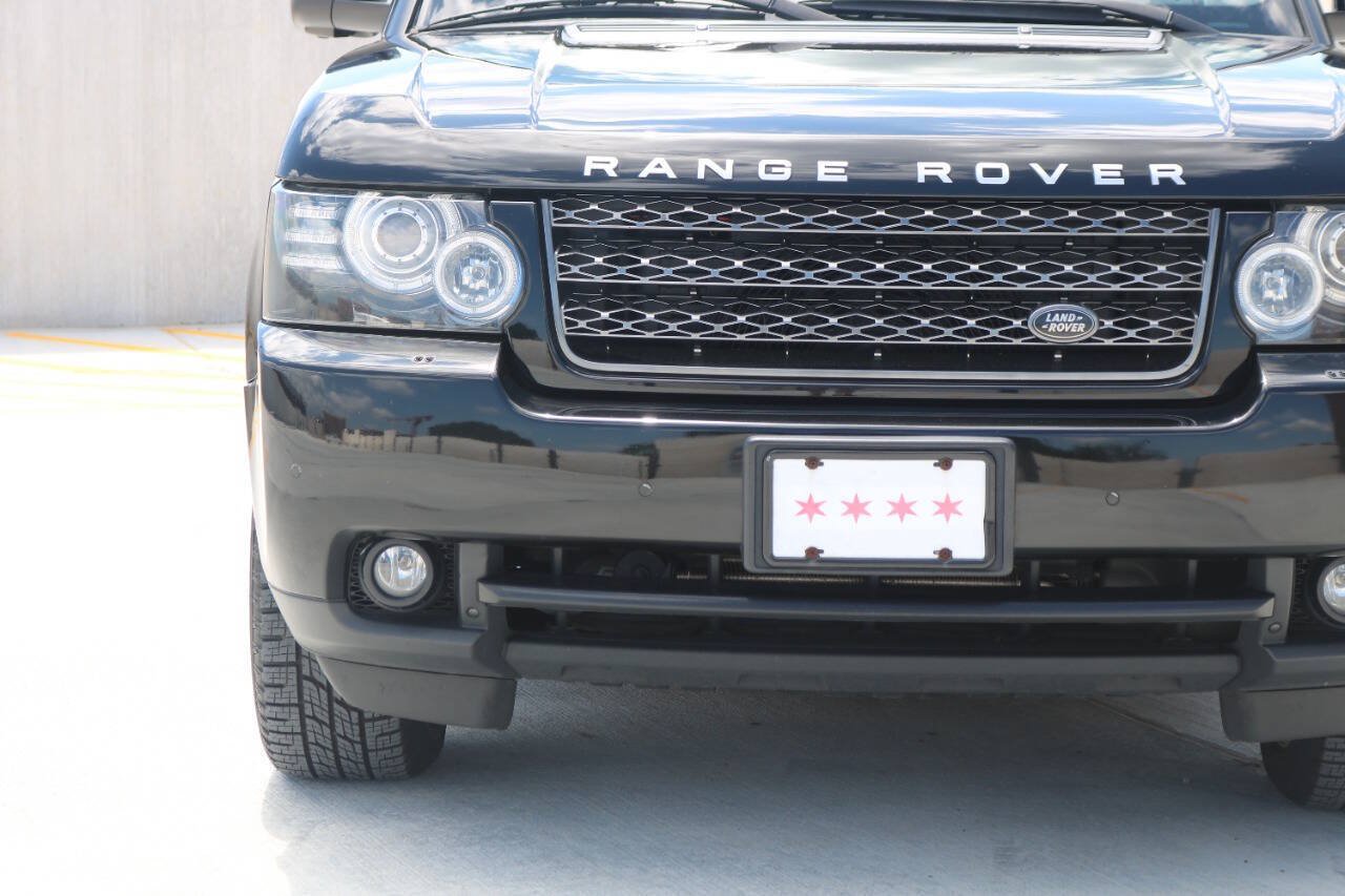 Used 2012 Land Rover Range Rover HSE LUX AWD/4WD image 17