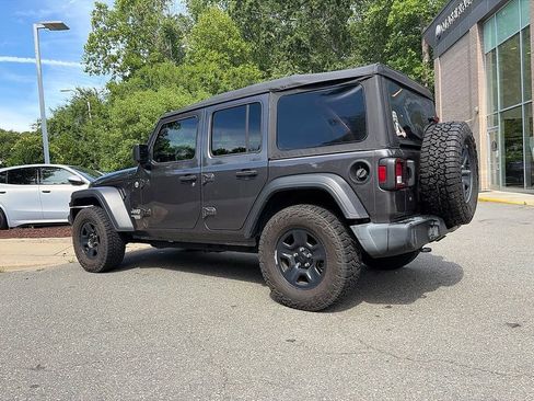 Used 2020 Jeep Wrangler Unlimited Sport AWD/4WD image 4
