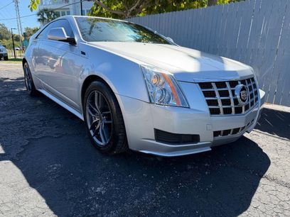 Used 2014 Cadillac CTS Coupe