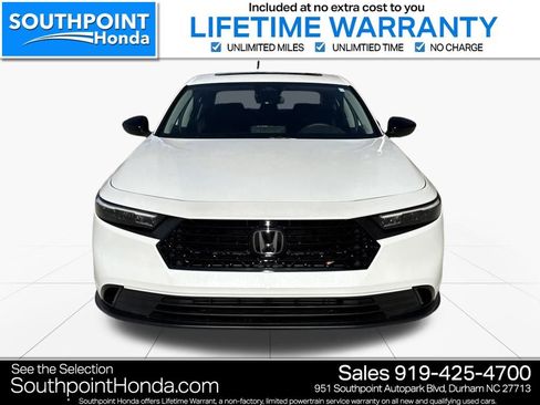 New 2025 Honda Accord SE image 2