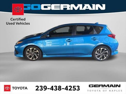 Certified 2018 Toyota Corolla iM w/ All-Weather Mat Package image 3