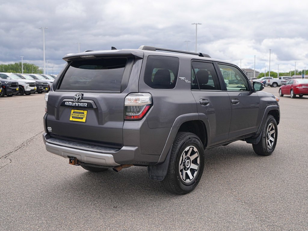 Used 2020 Toyota 4Runner TRD Off-Road Premium AWD/4WD image 7