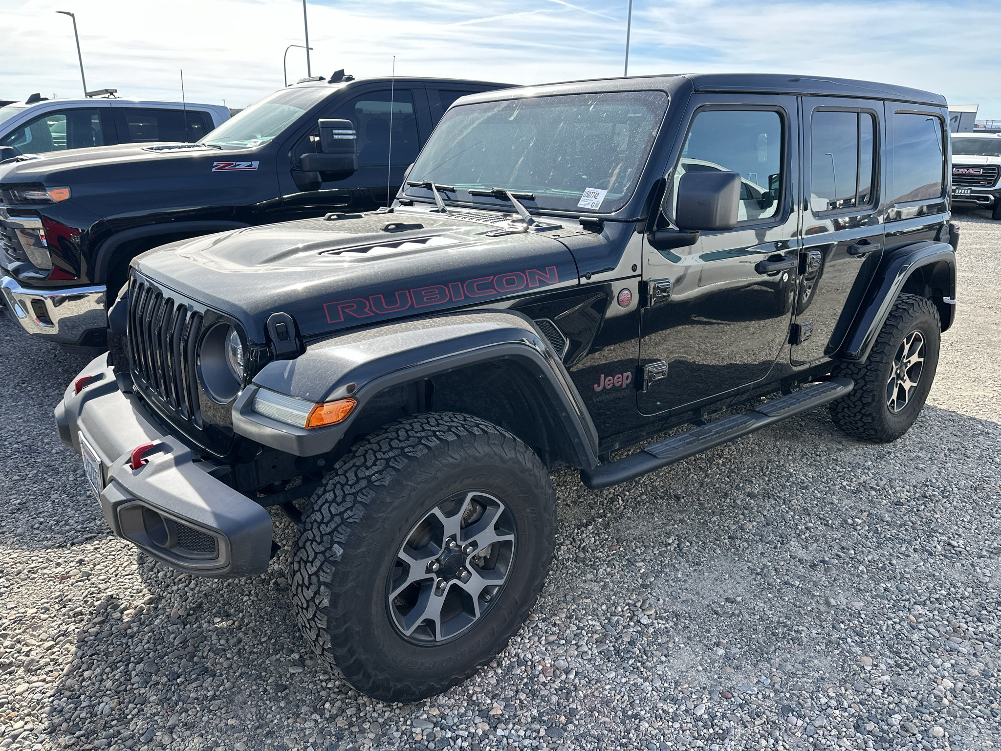Used 2019 Jeep Wrangler Unlimited Rubicon AWD/4WD image 1