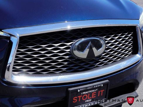 Used 2020 INFINITI QX50 Luxe w/ Navigation Package FWD image 14