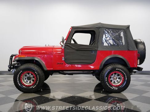 Used 1986 Jeep CJ 7 image 7