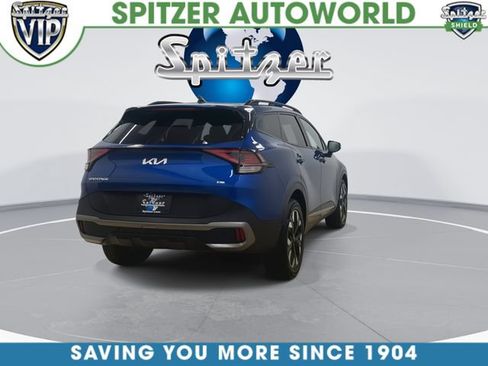 Used 2023 Kia Sportage X-Line w/ X-Line Premium Package AWD/4WD image 9