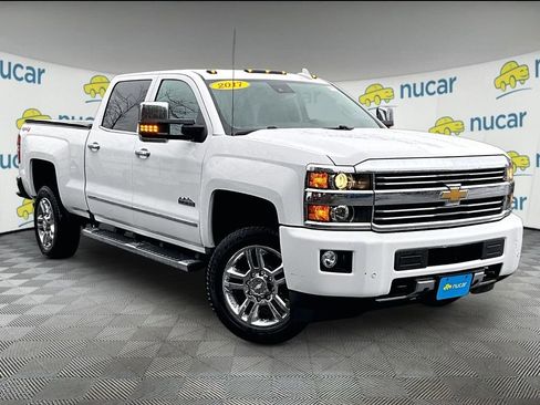 Used 2017 Chevrolet Silverado 2500 High Country w/ Snow Plow Prep Package image 1