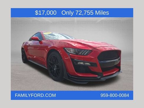 Used 2017 Ford Mustang Coupe RWD image 1