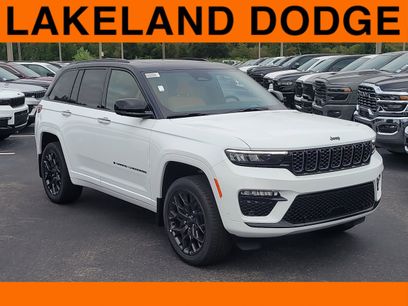 New 2025 Jeep Grand Cherokee Summit