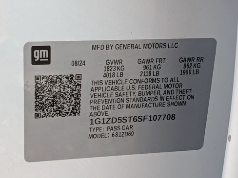 Used 2025 Chevrolet Malibu LT FWD image 28