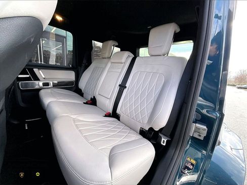 Used 2021 Mercedes-Benz G 63 AMG 4MATIC w/ G Manufaktur Interior Package image 23