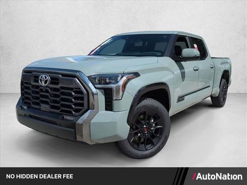 New 2026 Toyota Tundra Platinum AWD/4WD image 1