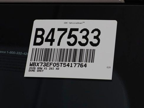 New 2026 BMW X1 xDrive28i image 26