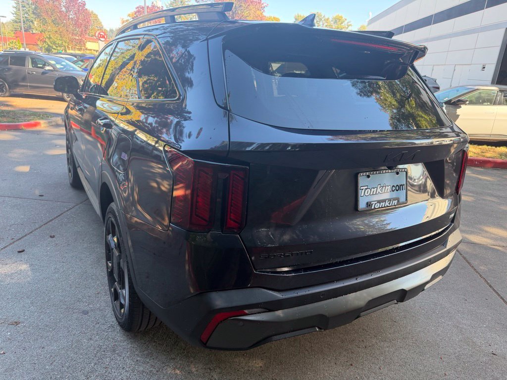 Used 2025 Kia Sorento X-Line EX AWD/4WD image 6