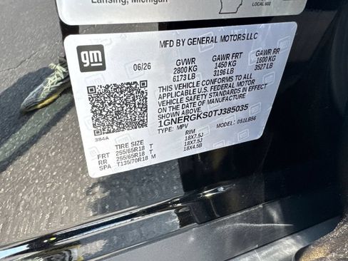 New 2026 Chevrolet Traverse LT w/ Enhanced Driving Package FWD image 34
