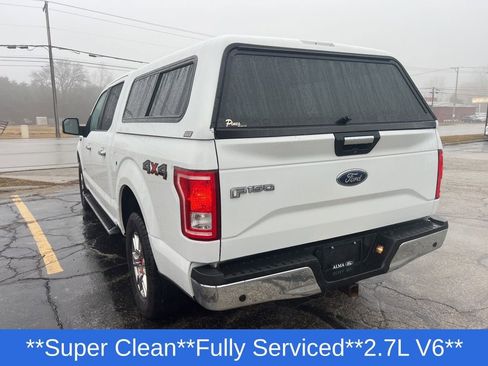 Used 2015 Ford F150 XLT w/ Equipment Group 302A Luxury image 11