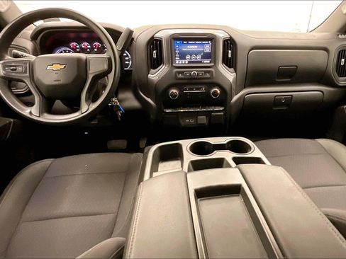 Used 2022 Chevrolet Silverado 1500 Custom w/ LPO, Blackout Package image 14