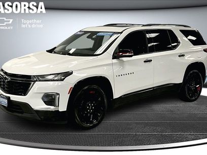Certified 2023 Chevrolet Traverse Premier w/ Redline Edition