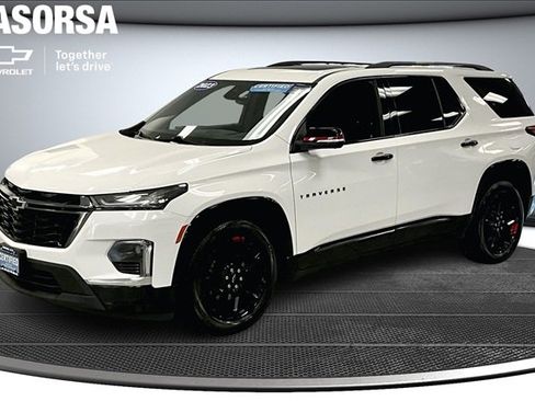 Certified 2023 Chevrolet Traverse Premier w/ Redline Edition image 1