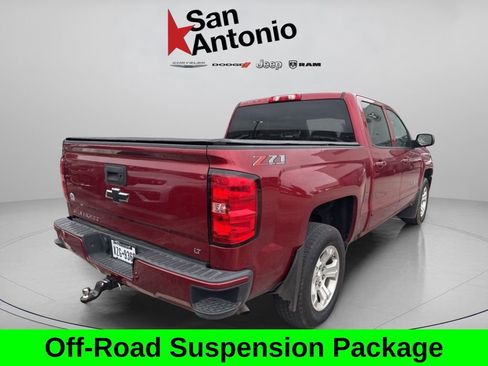 Used 2018 Chevrolet Silverado 1500 LT w/ All Star Edition AWD/4WD image 5