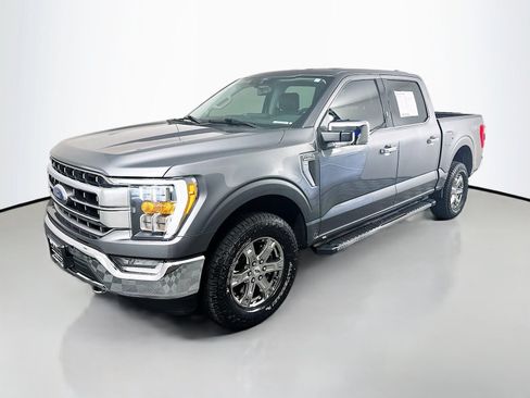 Used 2021 Ford F150 Lariat AWD/4WD image 3
