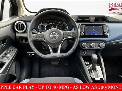New 2025 Nissan Versa SV w/ Trunk Package image 16