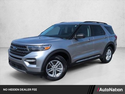 Used 2024 Ford Explorer XLT w/ Equipment Group 202A RWD image 1
