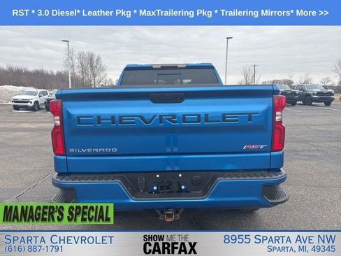 Used 2023 Chevrolet Silverado 1500 RST w/ True North Edition Plus AWD/4WD image 4