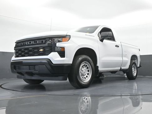 Used 2022 Chevrolet Silverado 1500 W/T w/ Trailering Package RWD image 41