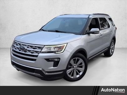 Used 2019 Ford Explorer Limited w/ Class III Trailer Tow Package