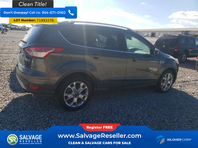Used 2016 Ford Escape Titanium AWD/4WD image 4
